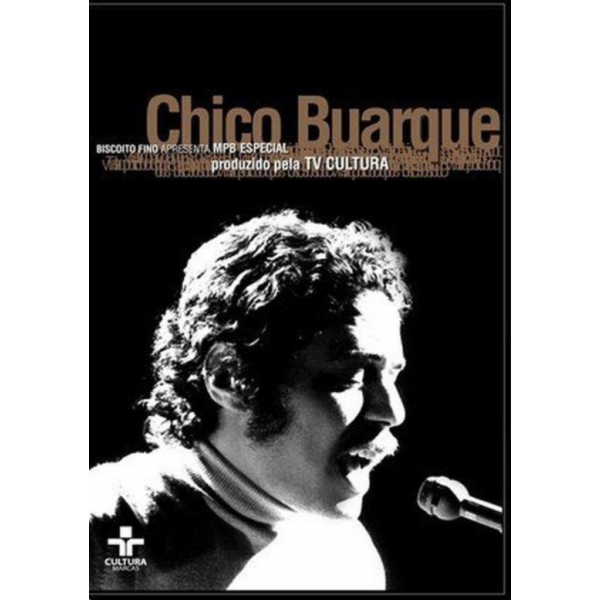 Dvd Chico Buarque Mpb Especial